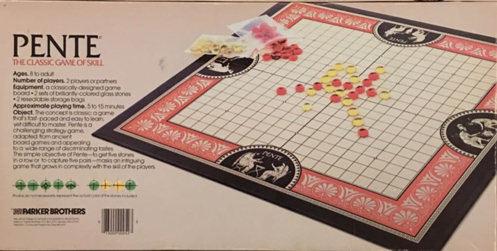 PENTE:  (2) board game collectible [Barcode 073000000523] - Main Image 2