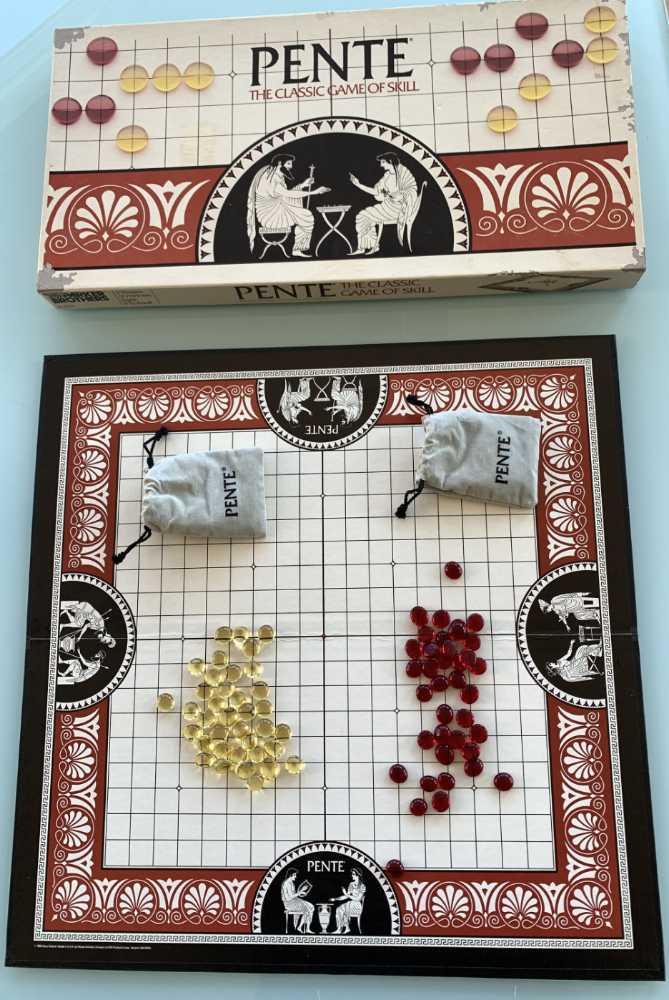 PENTE:  (2) board game collectible [Barcode 073000000523] - Main Image 3