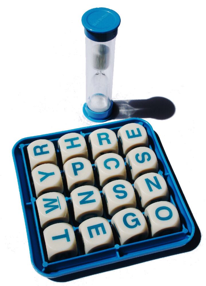 Boggle  (2+) board game collectible [Barcode 073000003845] - Main Image 2