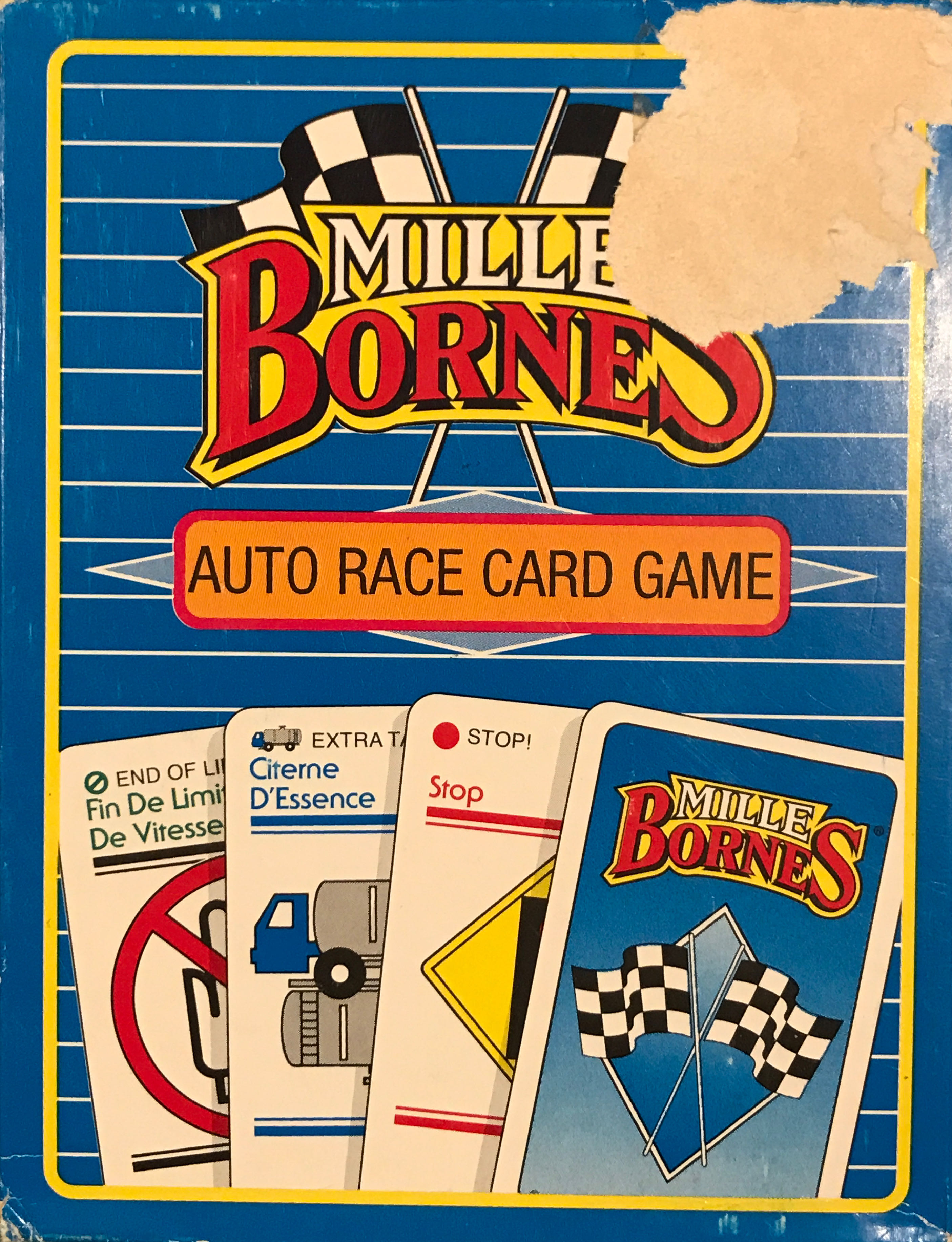 Mille Bornes  (2-4 Or 6) board game collectible [Barcode 073000007102] - Main Image 3