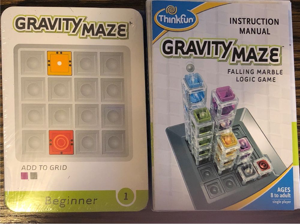Gravity Maze  (1) board game collectible [Barcode 019275010065] - Main Image 4