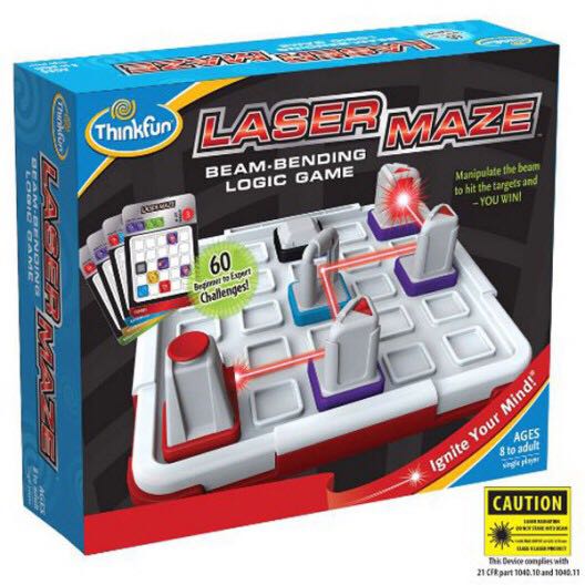 Laser Maze  (1+) board game collectible [Barcode 019275010140] - Main Image 1
