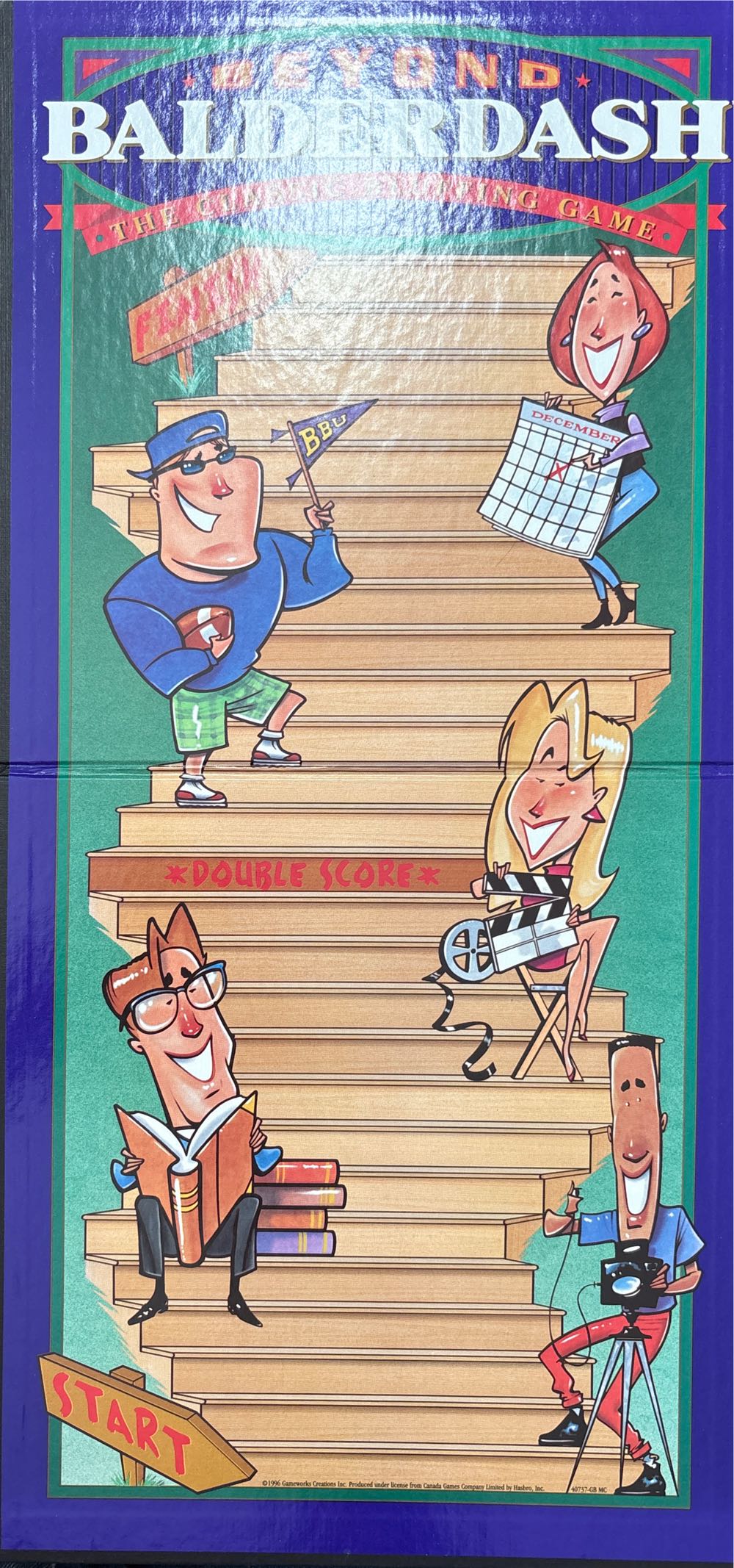 Beyond Balderdash  (2-6) board game collectible [Barcode 073000407377] - Main Image 4