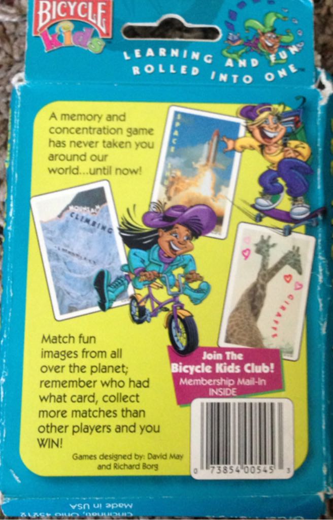 See The World  (2+) board game collectible [Barcode 073854005453] - Main Image 2