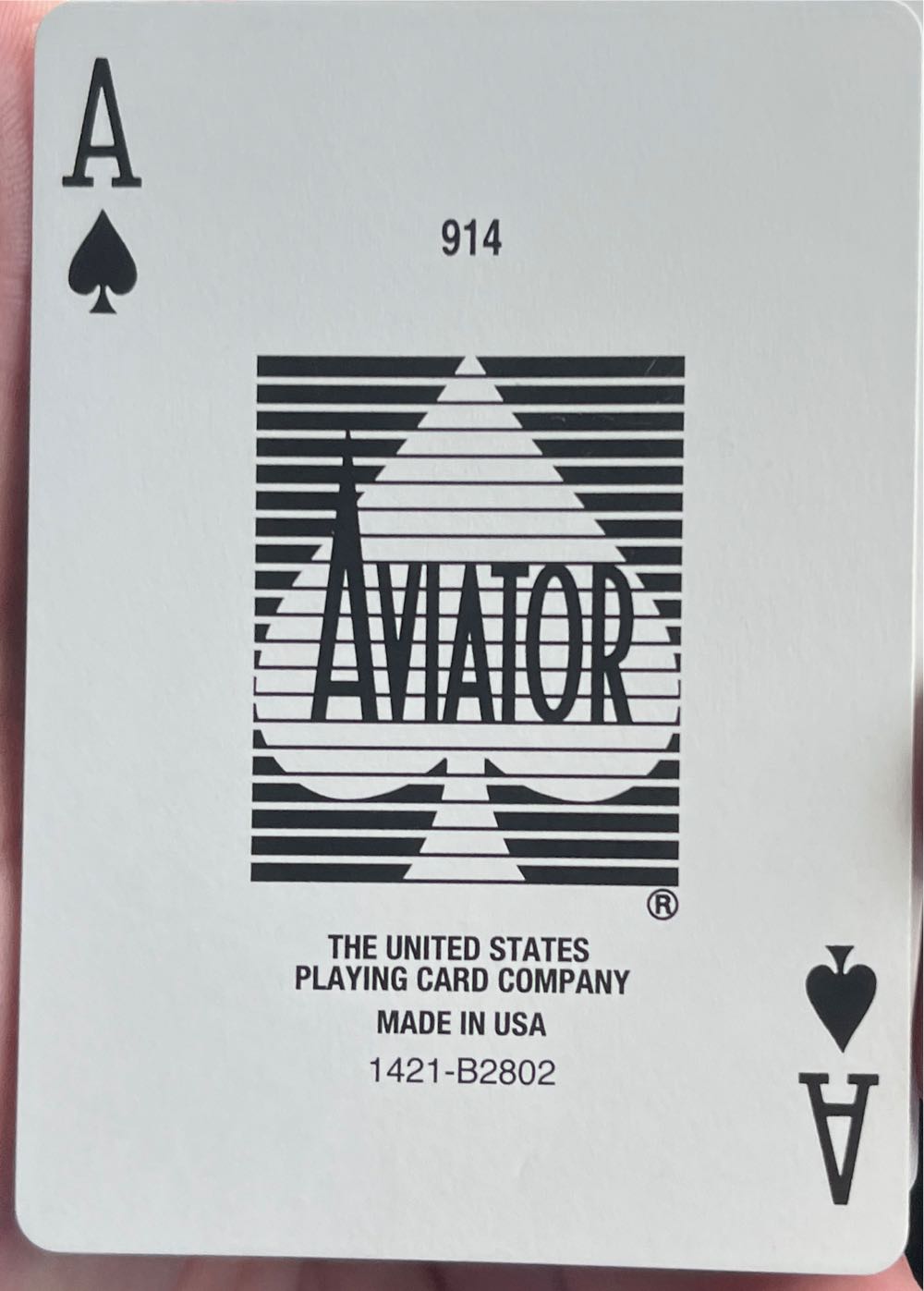 Deck Of Playing Cards Aviator  (2-5) board game collectible [Barcode 073854009147] - Main Image 3