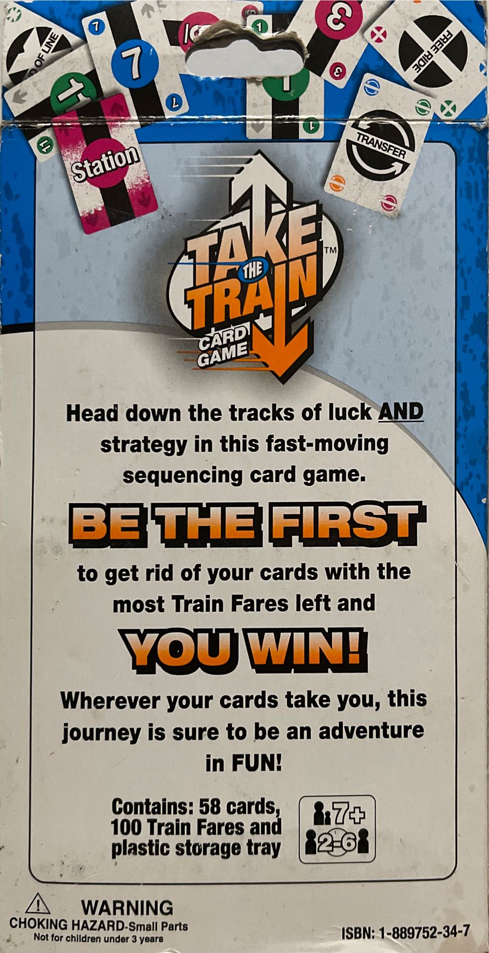 Take The Train  (2-6) board game collectible [Barcode 073854014684] - Main Image 2