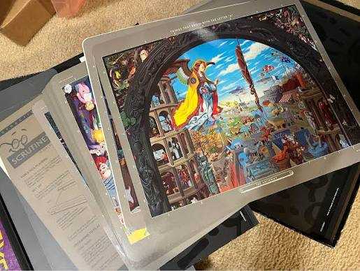 Scrutineyes  (2-8) board game collectible [Barcode 074299015700] - Main Image 4