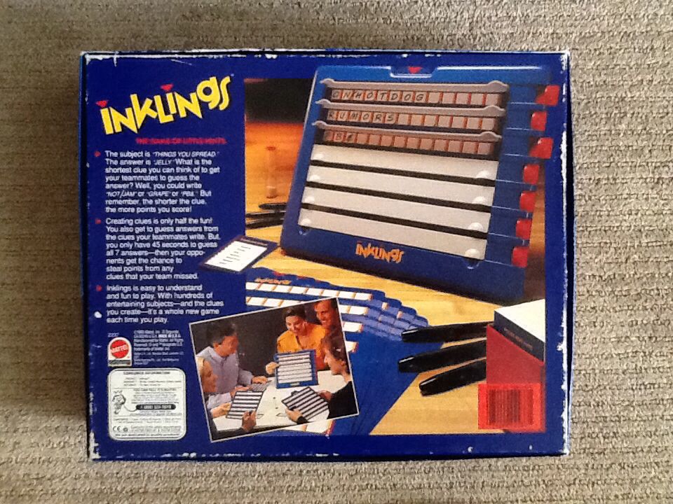 Inklings  (Teams: 4+) board game collectible [Barcode 074299022371] - Main Image 2