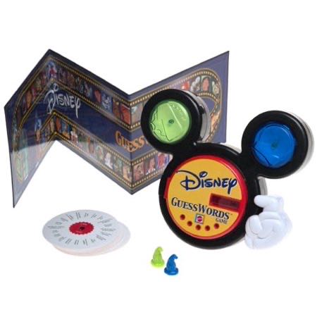 Disney GuessWords  (4+) board game collectible [Barcode 074299428005] - Main Image 3