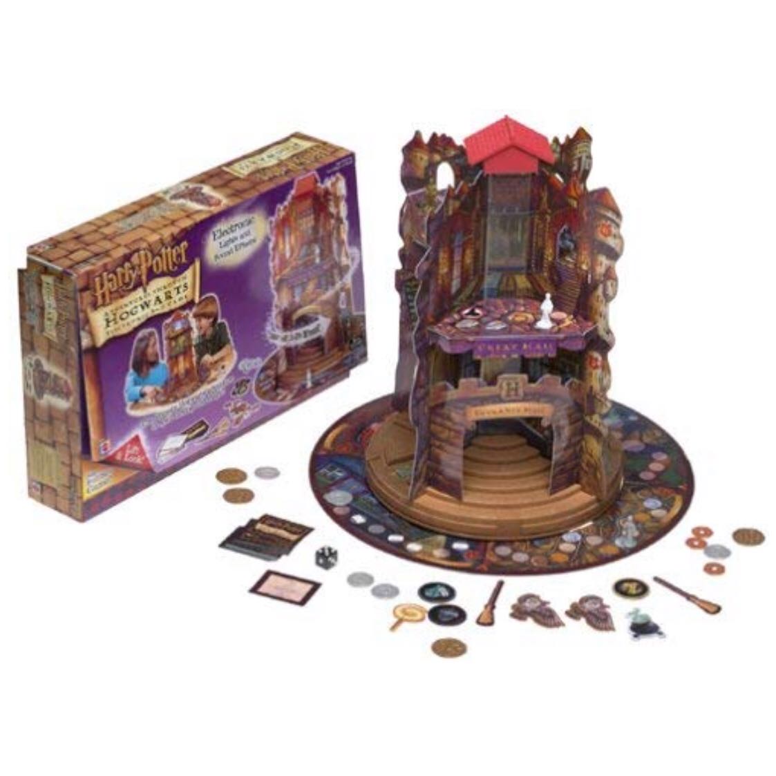 Harry Potter Adventures Through Hogwarts Electronic 3D Game  (2 to 4) board game collectible [Barcode 074299429088] - Main Image 3