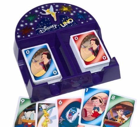 UNO® Disney  (2-4) board game collectible [Barcode 074299434358] - Main Image 3