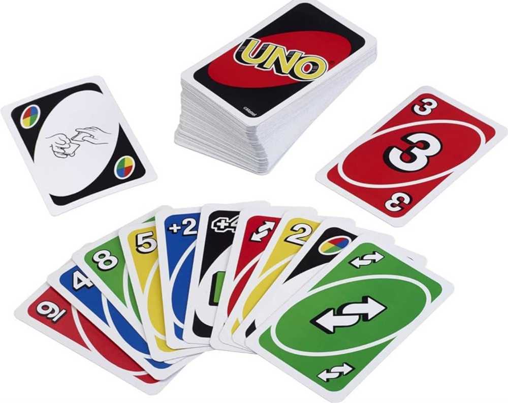 UNO Show Them No Mercy  (2-6) board game collectible [Barcode 074299522772] - Main Image 3