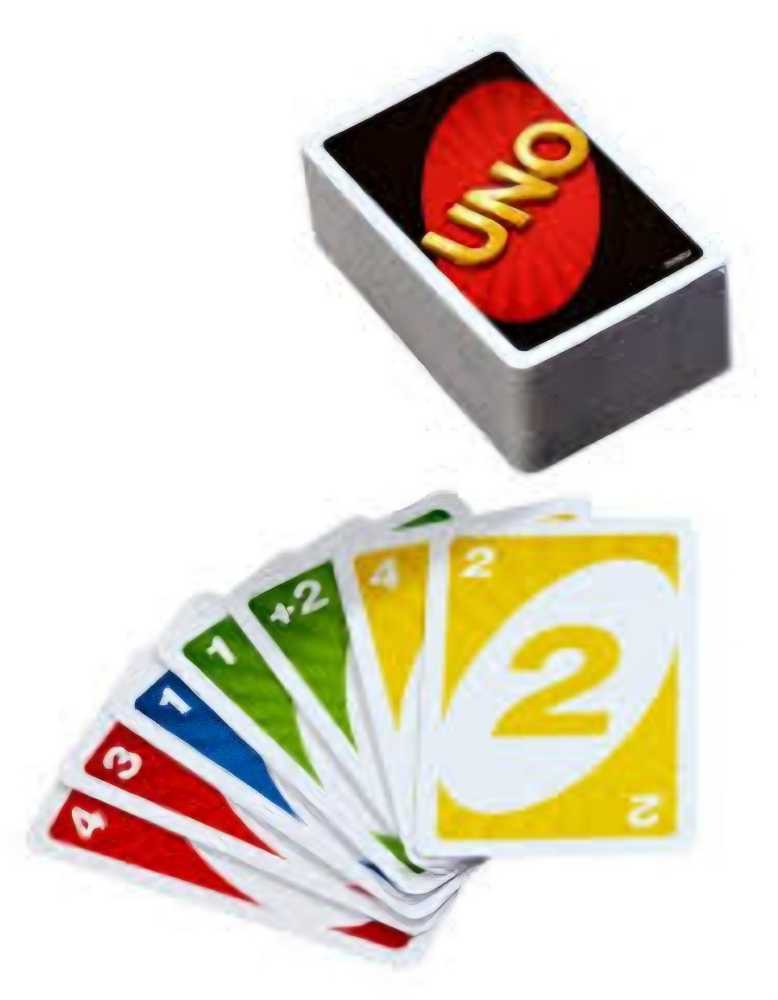 UNO Show Them No Mercy  (2-6) board game collectible [Barcode 074299522772] - Main Image 4