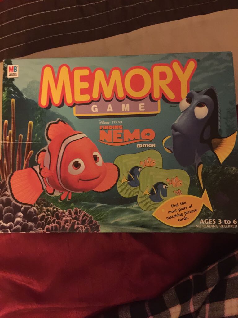Disney Pixar Pop-up +Memory Match Game