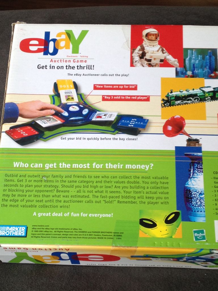 eBay Auction Game  (3-4) board game collectible [Barcode 076930401446] - Main Image 2