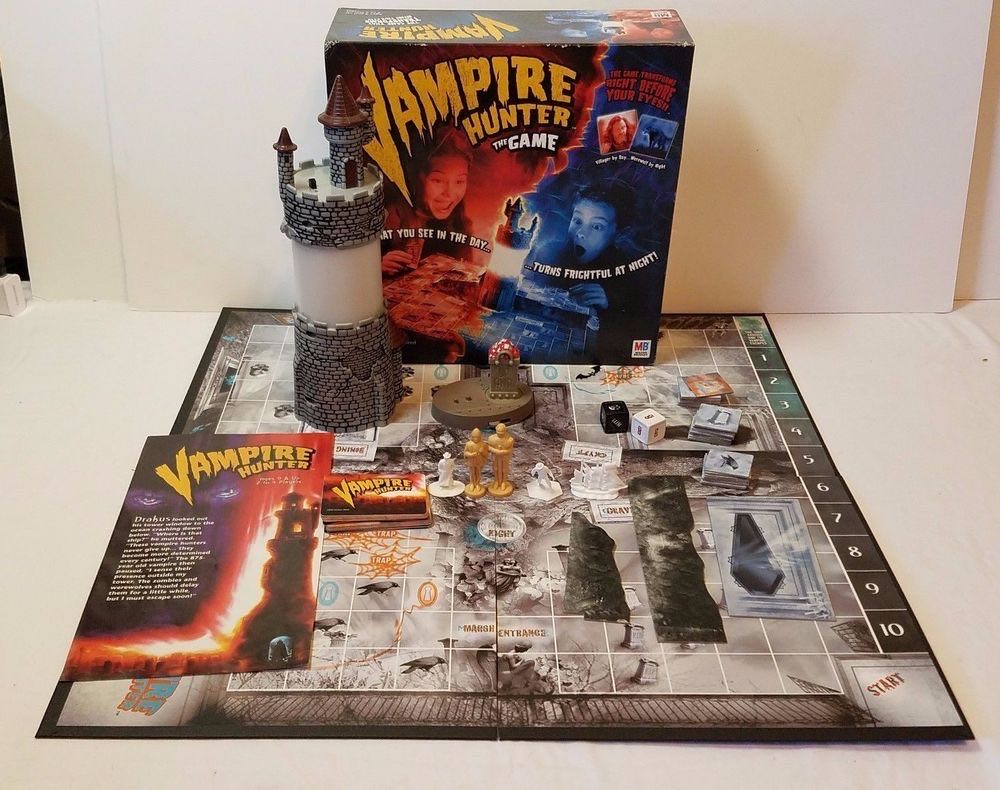 VAMPIRE HUNTER: The Game  (2 - 4) board game collectible [Barcode 076930402832] - Main Image 2