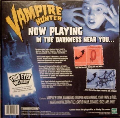 VAMPIRE HUNTER: The Game  (2 - 4) board game collectible [Barcode 076930402832] - Main Image 3