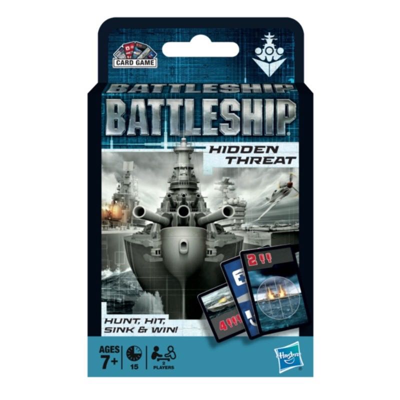 Battleship The Card Game  board game collectible [Barcode 076930403808] - Main Image 1