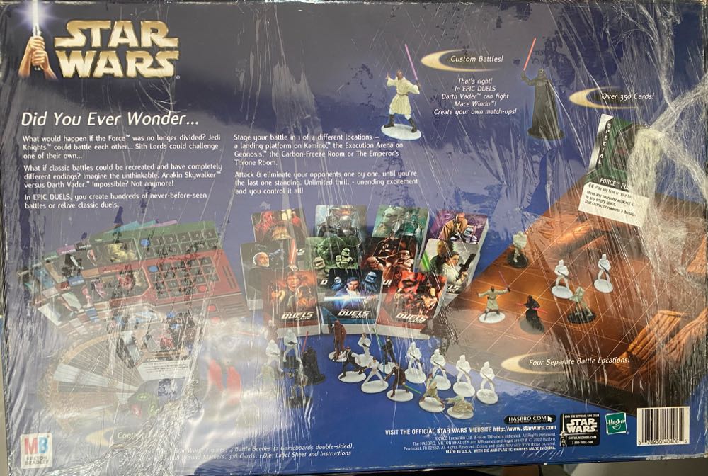Star Wars : Epic Duels  (2-6) board game collectible [Barcode 076930404065] - Main Image 2