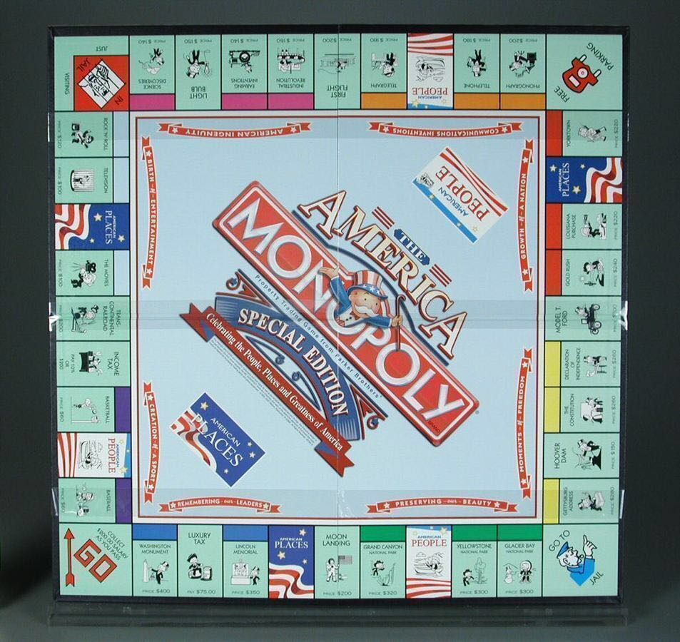 MONOPOLY®: THE AMERICA Special Edition  (2-6) board game collectible [Barcode 076930407981] - Main Image 2