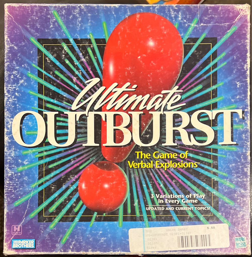 Outburst Ultimate  (Teams, 2+) board game collectible [Barcode 076930409466] - Main Image 3