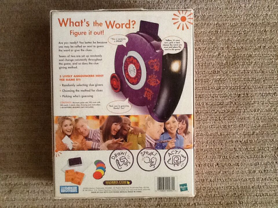 Express Yourself  (3-6) board game collectible [Barcode 076930409800] - Main Image 2