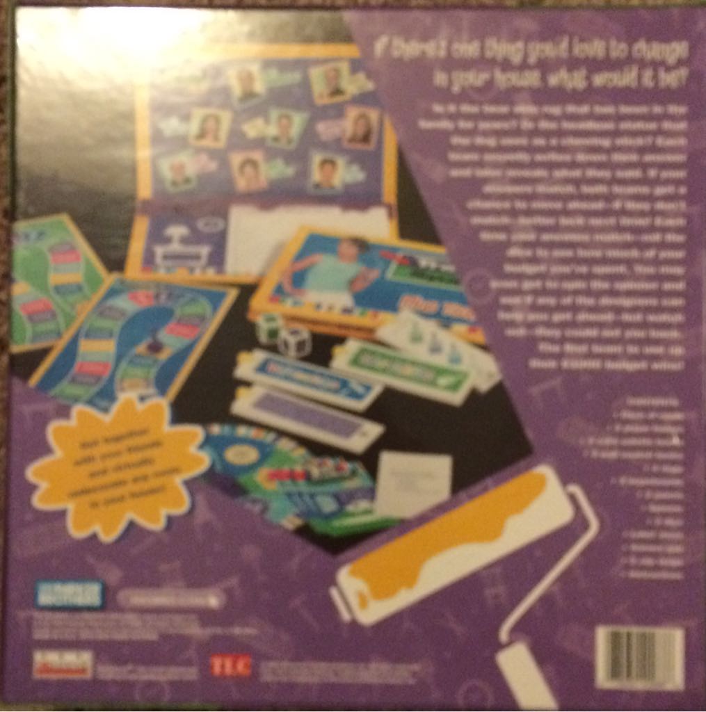 Trading Spaces  board game collectible [Barcode 076930409886] - Main Image 2