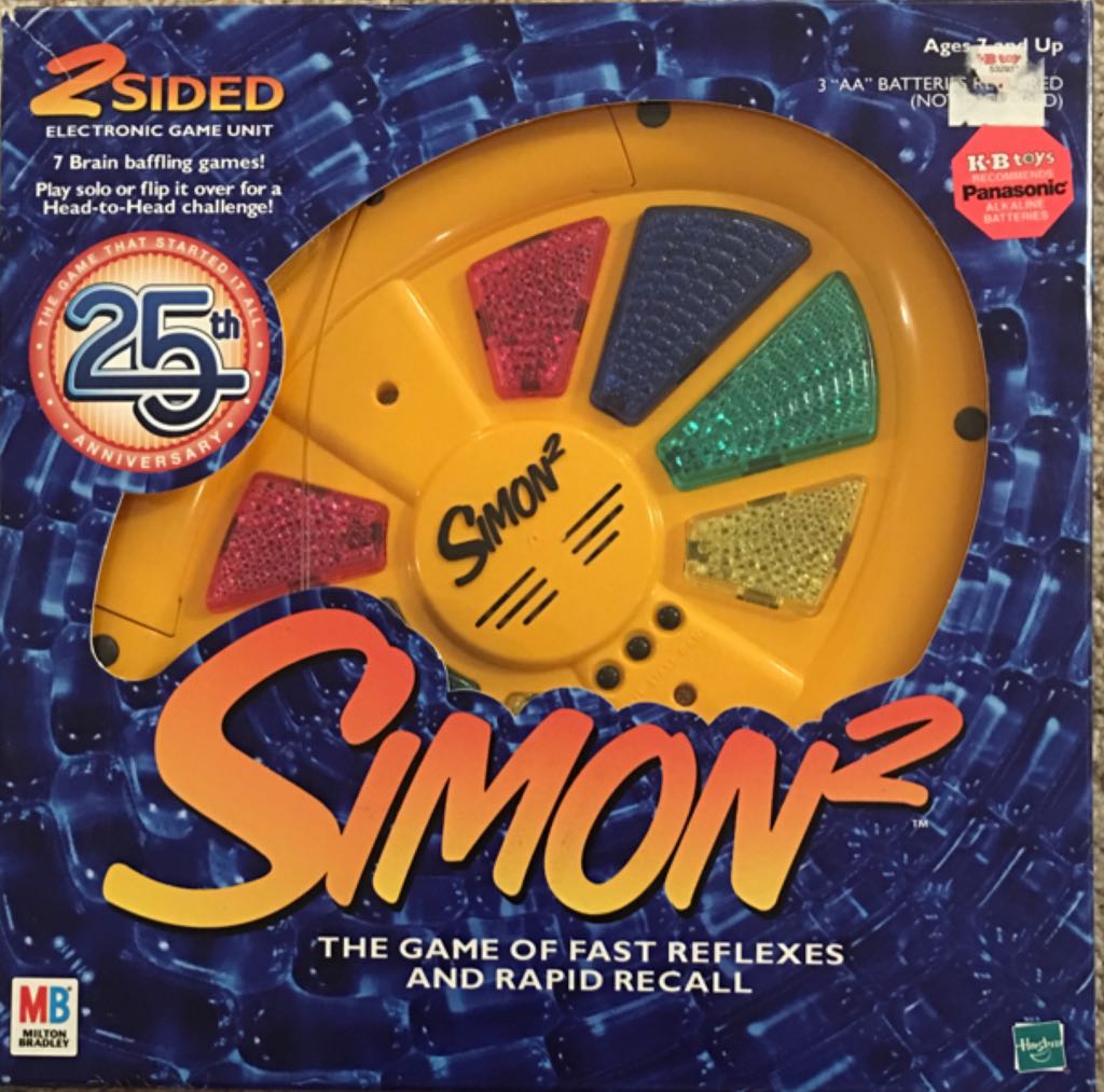 Simon 2  (1+) board game collectible [Barcode 076930410004] - Main Image 2
