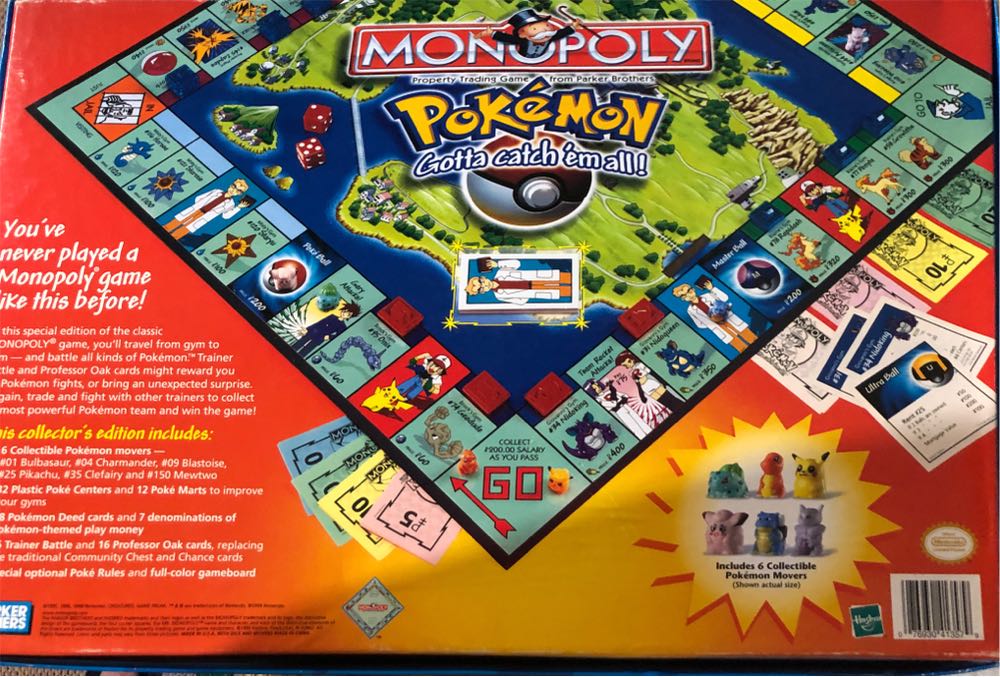 Pokemon  (2-6) board game collectible [Barcode 076930413579] - Main Image 2