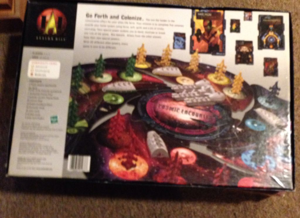 Cosmic Encounter  (2-4) board game collectible [Barcode 076930414378] - Main Image 2