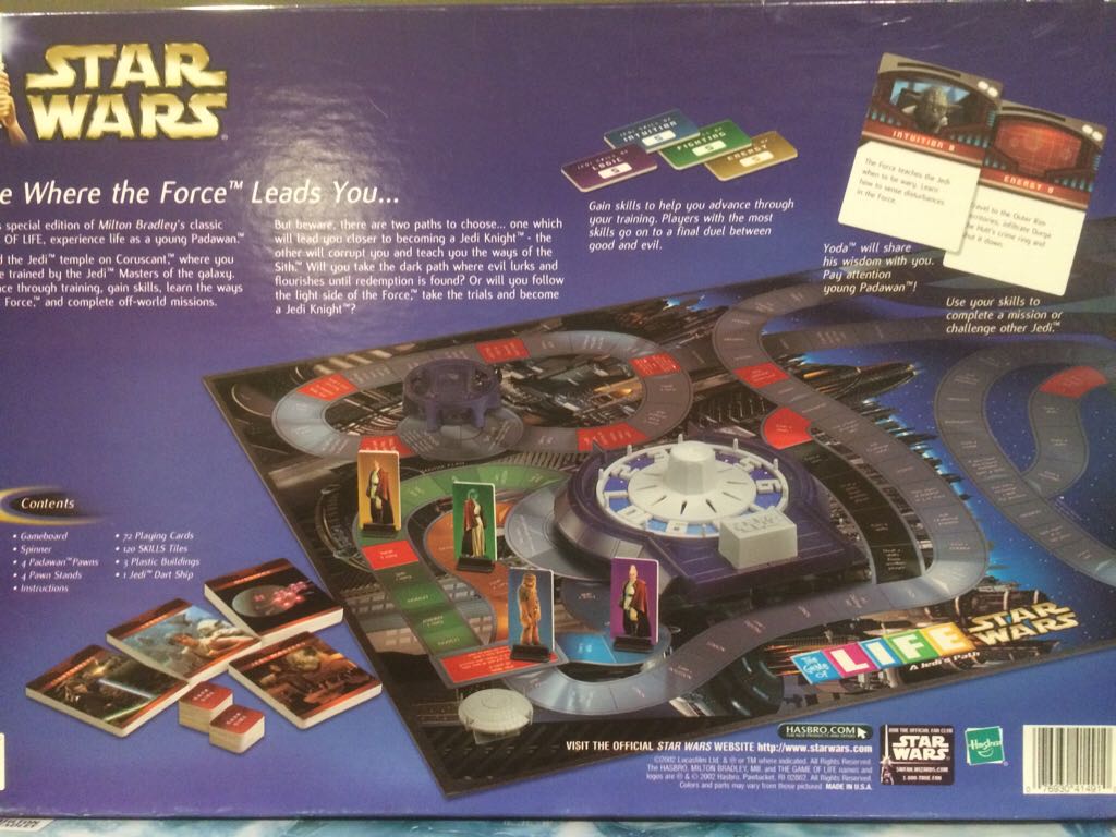 Game Of Life: Star Wars: A Jedi’s Path  (2-4) board game collectible [Barcode 076930414910] - Main Image 2