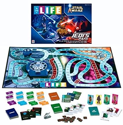 Game Of Life: Star Wars: A Jedi’s Path  (2-4) board game collectible [Barcode 076930414910] - Main Image 3