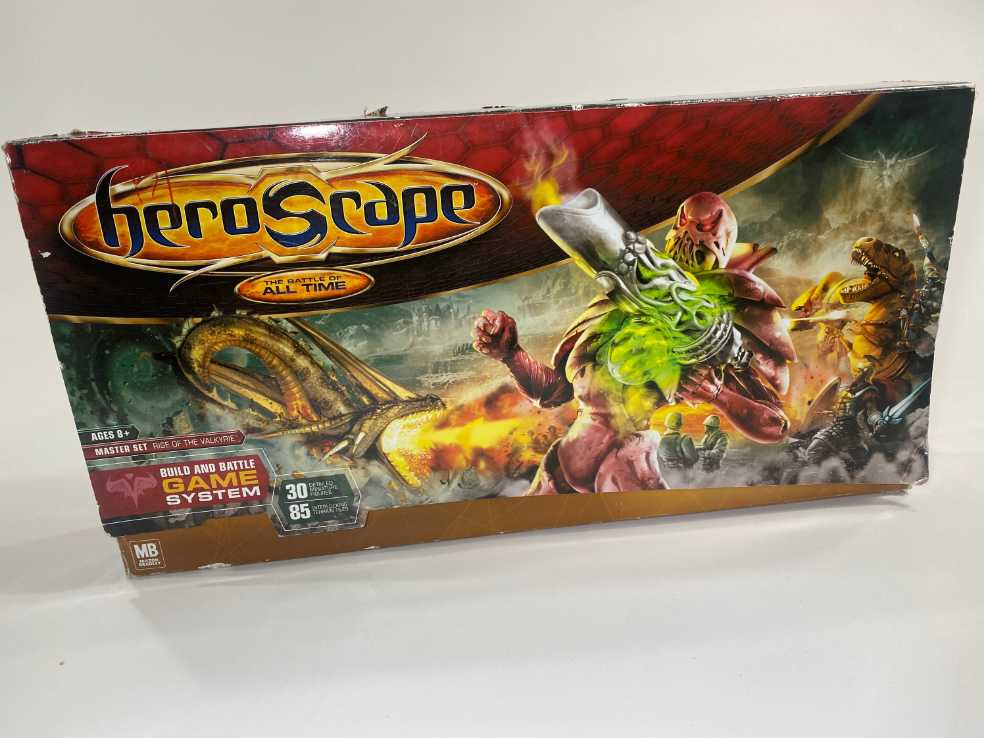 Heroscape: Rise of the Valkyrie  (2+) board game collectible [Barcode 076930417126] - Main Image 3