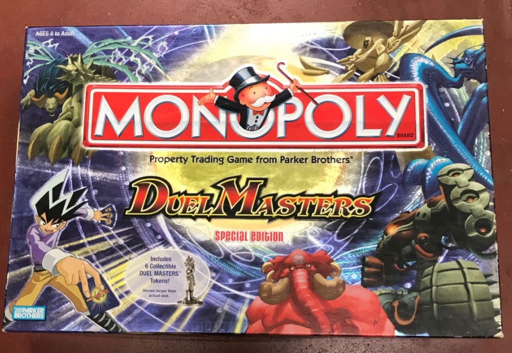 Monopoly Disney Collectible Tin