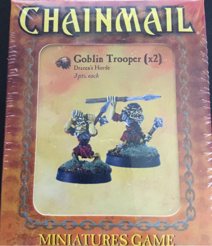 Chainmail Miniatures Naresh Gnoll Archer