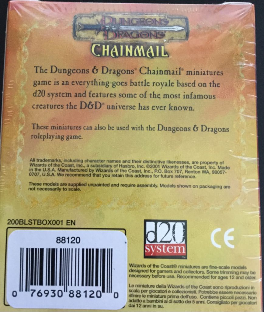Chainmail Miniatures Drazen’s Horde Goblin Trooper (x2)  board game collectible [Barcode 076930881200] - Main Image 2