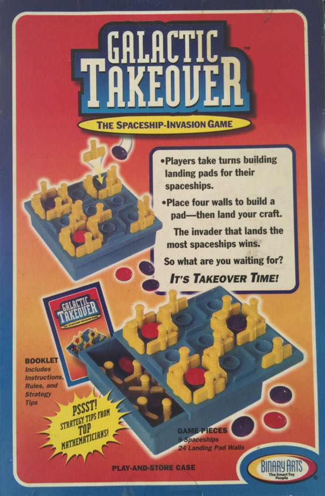 Galactic Takeover  (2) board game collectible [Barcode 019275065409] - Main Image 2