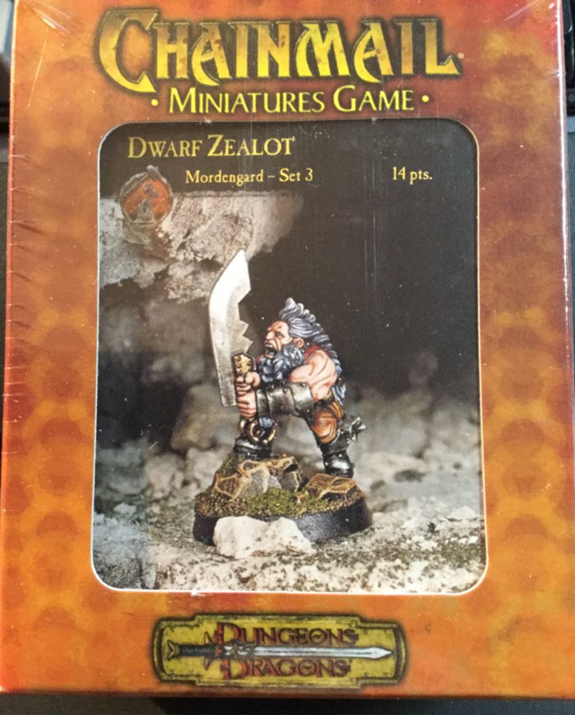 Chainmail Miniatures Drazen’s Horde Owl Bear