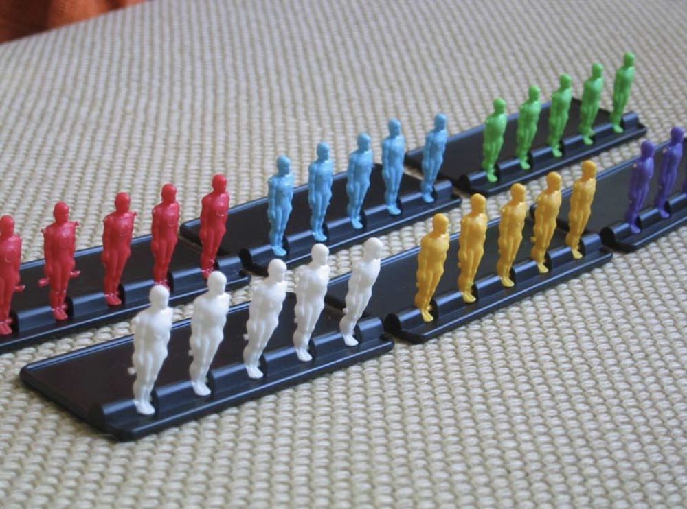 5 Alive Card Game  (2-6) board game collectible [Barcode 078206010253] - Main Image 3