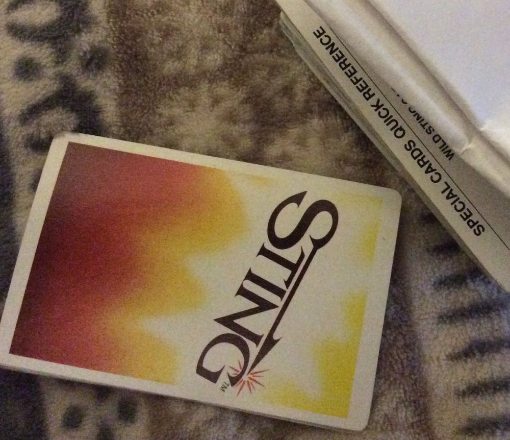 Sting  (2-6) board game collectible [Barcode 078206010307] - Main Image 3