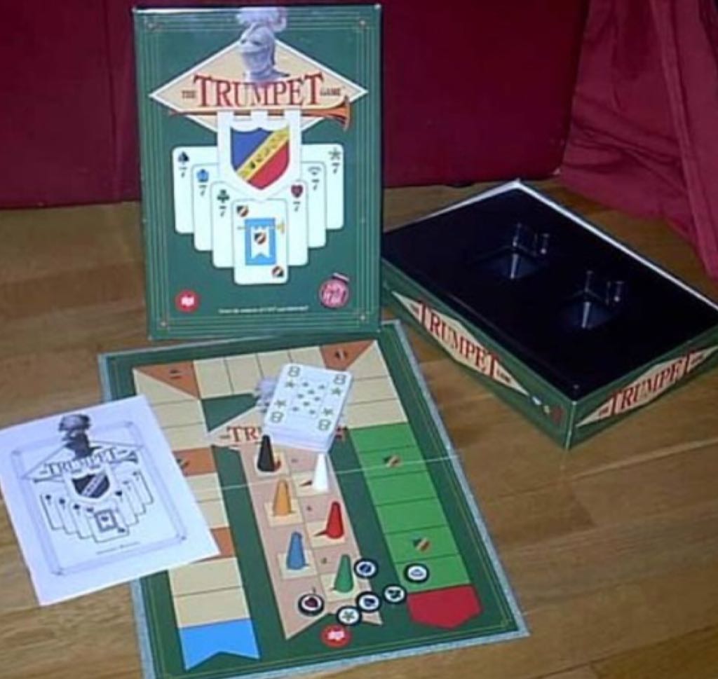 Trumpet  (2-6) board game collectible [Barcode 078206030251] - Main Image 2