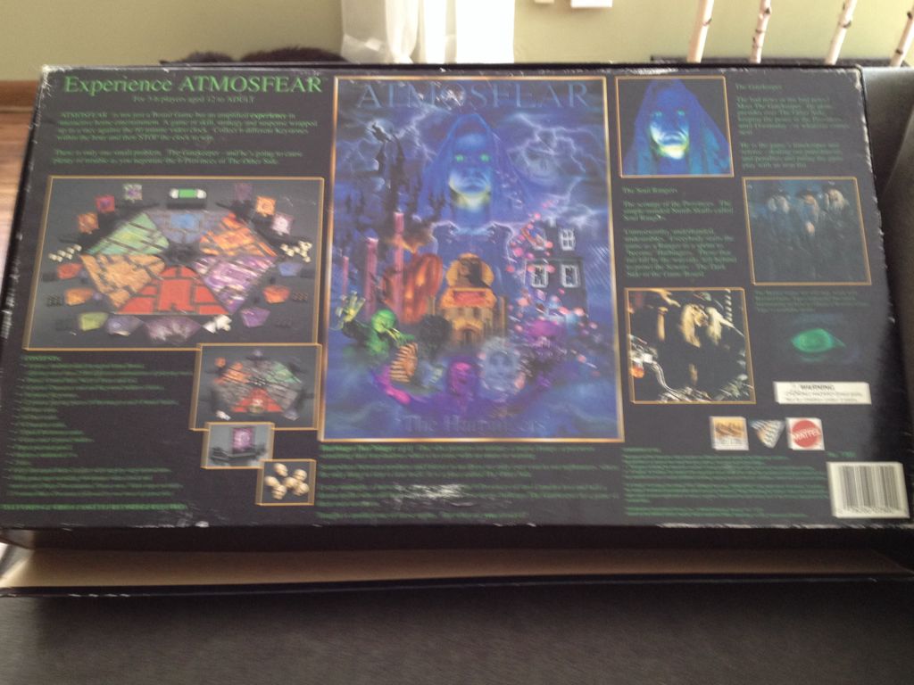 Atmosfear: The Harbingers  (3-6) board game collectible [Barcode 078206073005] - Main Image 2