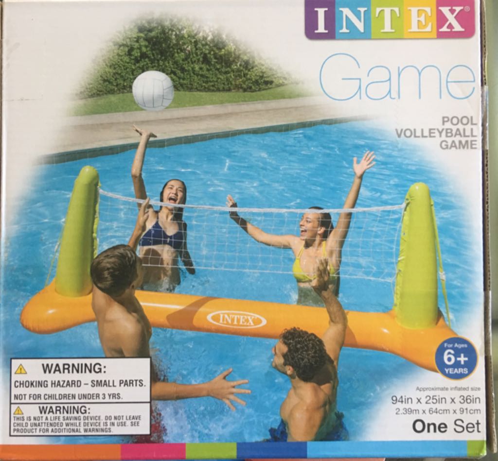 Pool Volleyball Game  (2+) board game collectible [Barcode 078257305360] - Main Image 2