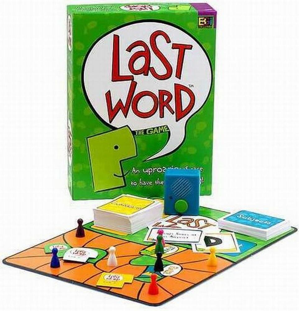 Last Word  (2-8) board game collectible [Barcode 079346001804] - Main Image 3