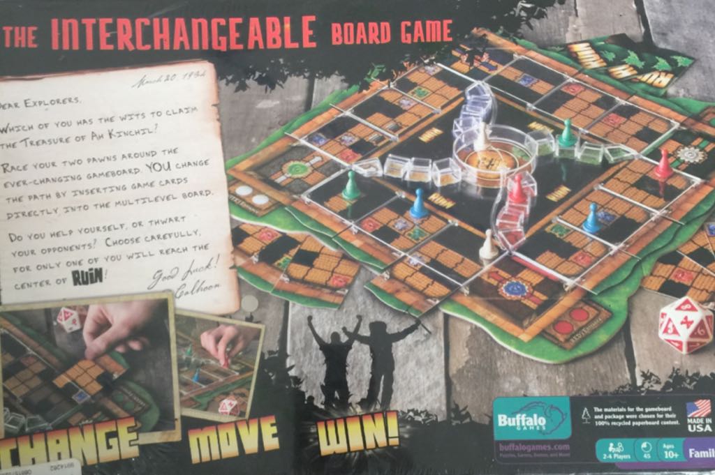Ruin  (4) board game collectible [Barcode 079346018017] - Main Image 2