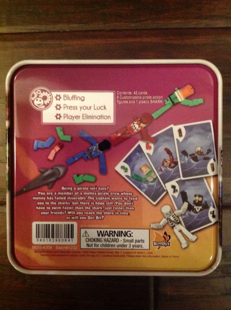 Get Bit!  (6) board game collectible [Barcode 080162880641] - Main Image 2