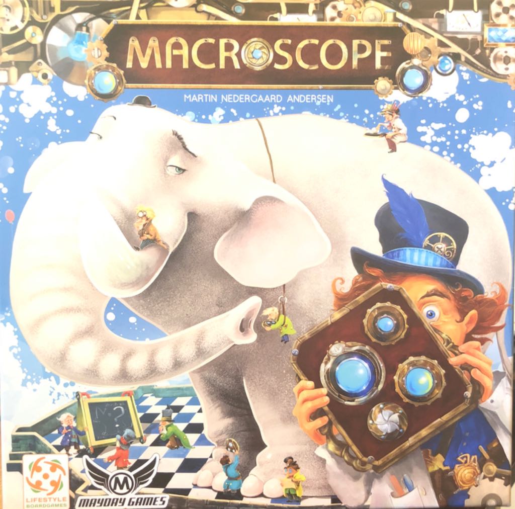 Macroscope  (2-6) board game collectible [Barcode 080162887053] - Main Image 1