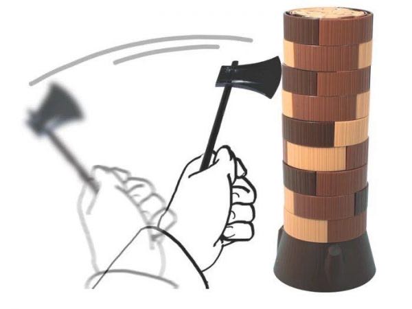 Click Clack Lumberjack  (2-7) board game collectible [Barcode 080162887909] - Main Image 3