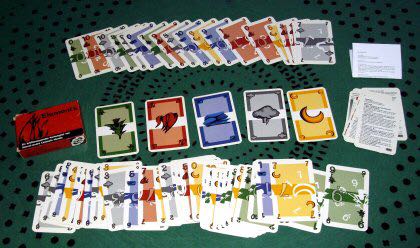 Elements  (2-4) board game collectible [Barcode 083351063184] - Main Image 2