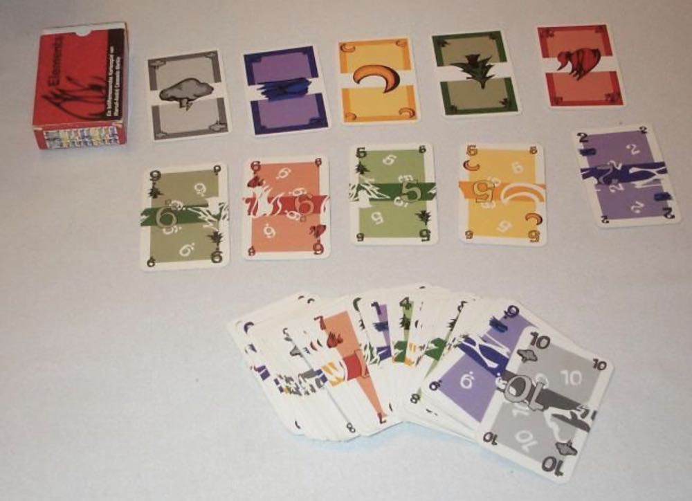 Elements  (2-4) board game collectible [Barcode 083351063184] - Main Image 3